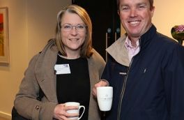 Una Fitzgibbon and Tiernan O’Morain